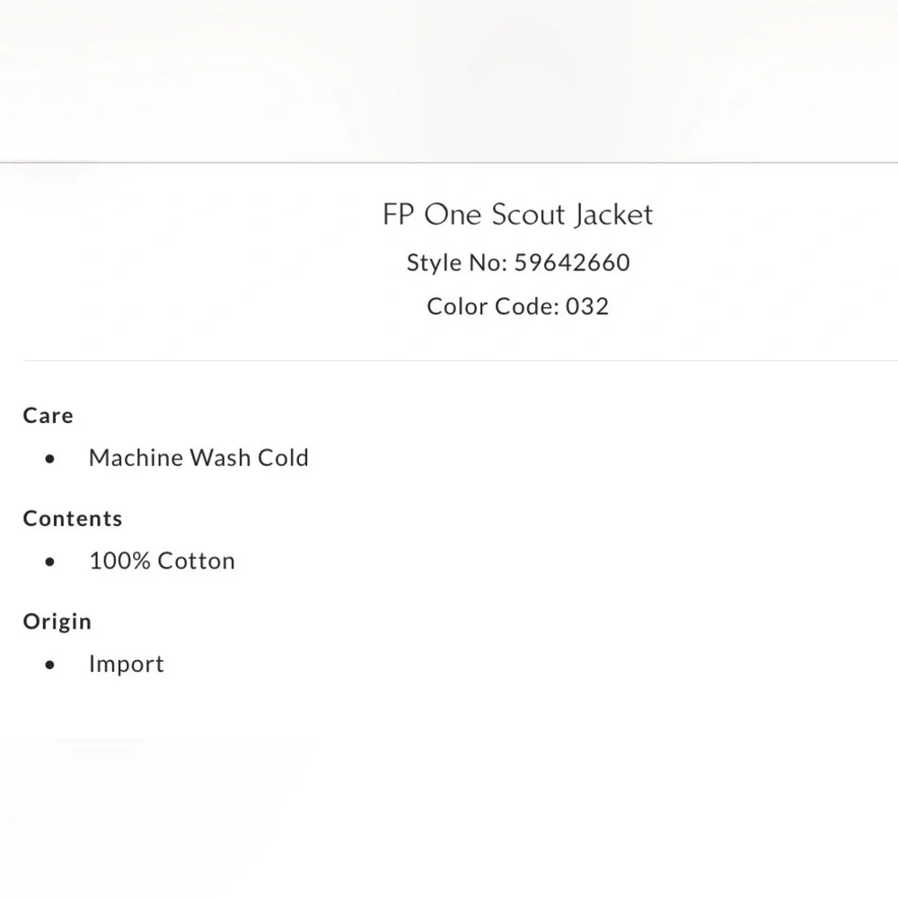 NWT Free People S FP One Scout Jacket in Navy Blue Button Down Thermal New $128 - Picture 5 of 5